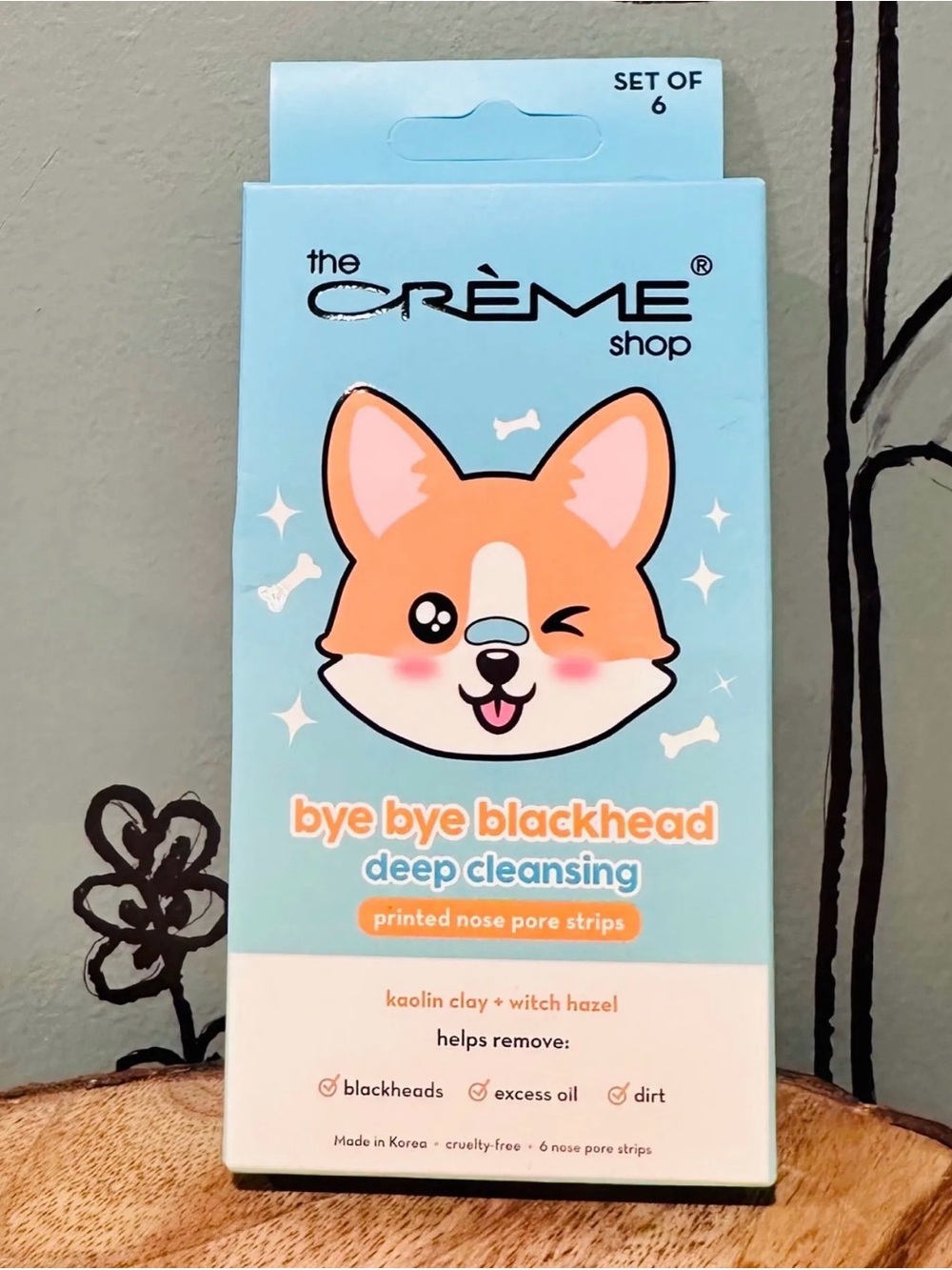 The Crème Shop Bye Bye
Blackheads Deep Cleansing